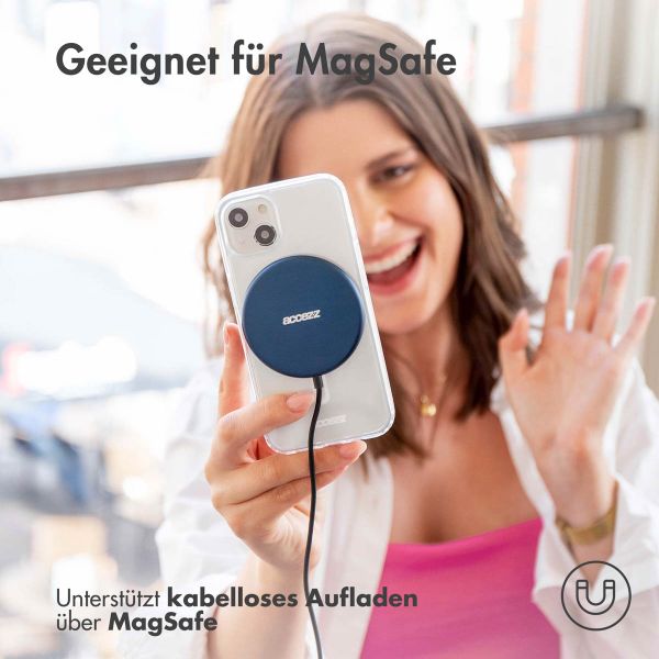 Accezz Clear Backcover mit MagSafe Apple iPhone 14 Pro - Transparent