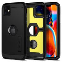 Spigen Tough Armor Backcover Apple iPhone 11 - Schwarz