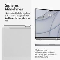 Accezz Magnetische Displayschutzfolie Apple MacBook Air 13 Zoll (2018 - 2020) / Pro 13 Zoll (2018 - 2022)