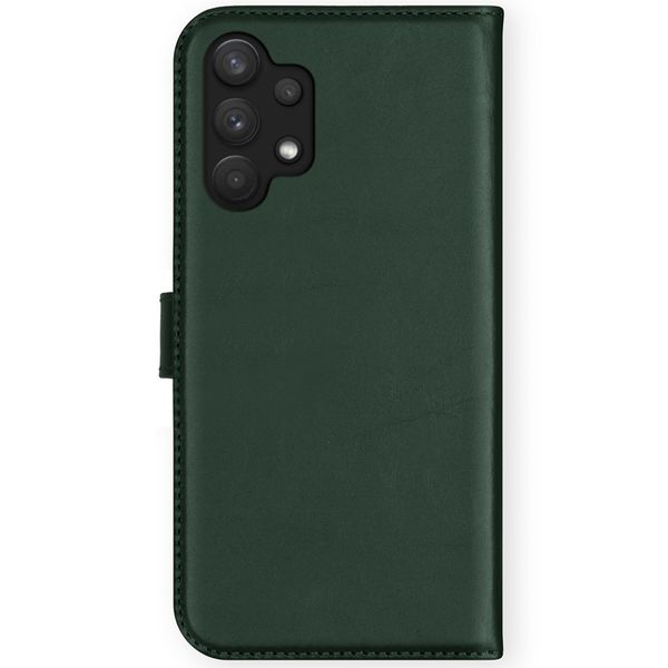 Selencia Echtleder Klapphülle Samsung Galaxy A32 (5G) - Grün