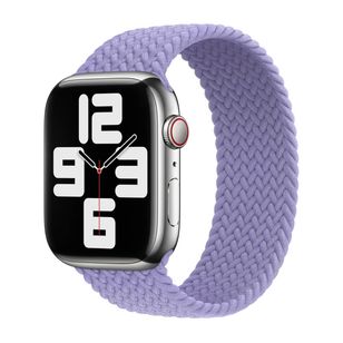 Apple Geflochtenes Solo Loop für  Apple Watch | 38/40/41/42 mm - Größe 1 - Lavender