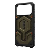 UAG Monarch Pro Backcover Apple iPhone 17 Pro Max - Kevlar Element Green
