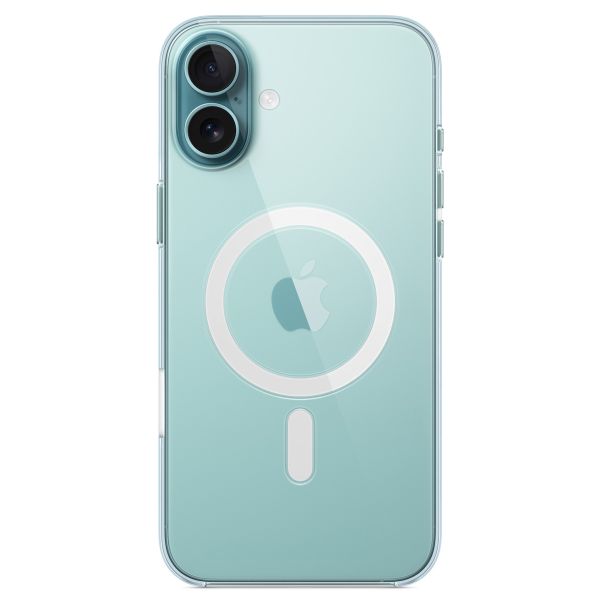 Apple Clearcase MagSafe Apple iPhone 16 Plus - Transparent