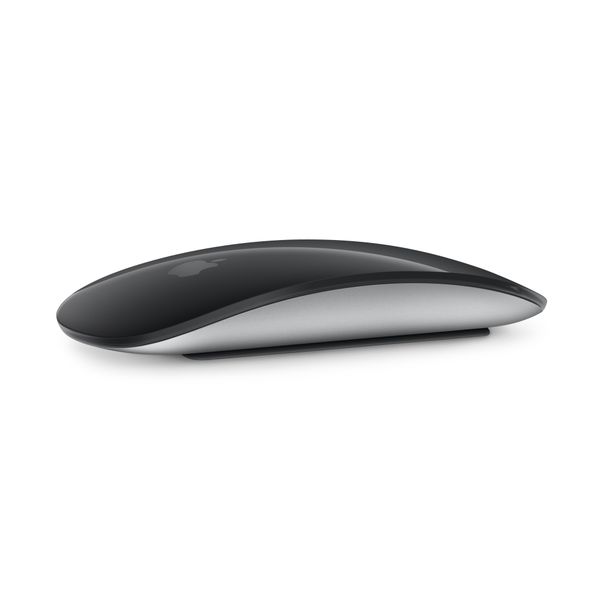 Apple Magic Mouse - Kabellose Maus mit Multi-Touch-Oberfläche - USB-C - Schwarz