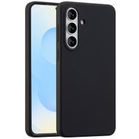 Accezz Liquid Silikoncase mit MagSafe Samsung Galaxy S26 Plus - Schwarz