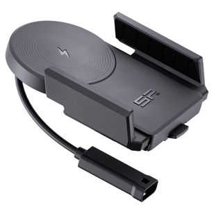 SP Connect Universal Charging Phone Clamp für SPC+ Mounts - Kabelloses Laden - Schwarz