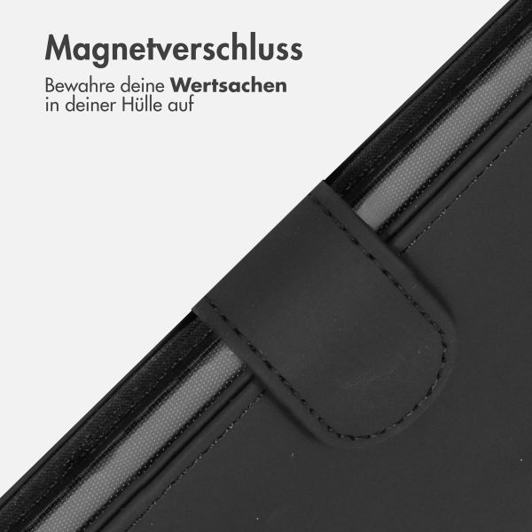Accezz Wallet TPU Klapphülle Samsung Galaxy A27 (5G) - Schwarz