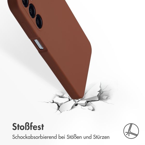 Accezz Liquid Silikoncase Samsung Galaxy A16 - New Tea Brown