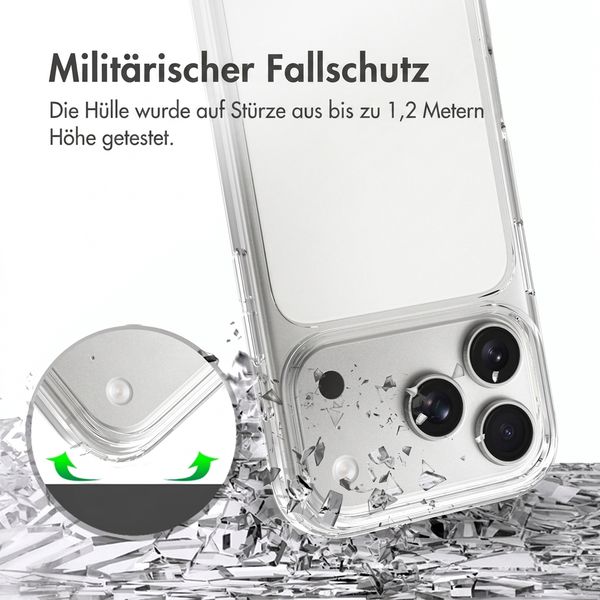 Accezz Xtreme Impact Case Apple iPhone 18 Pro / 17 Pro - Transparent