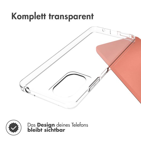 Accezz Clear TPU Backcover Motorola Moto G04 / G24 - Transparent