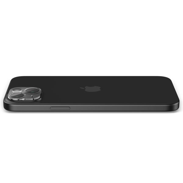 Spigen GLAStR Optik Camera Lens Protector - Kamerainsel-Schutz (2er-Pack) Apple iPhone 15 / 15 Plus - Transparent