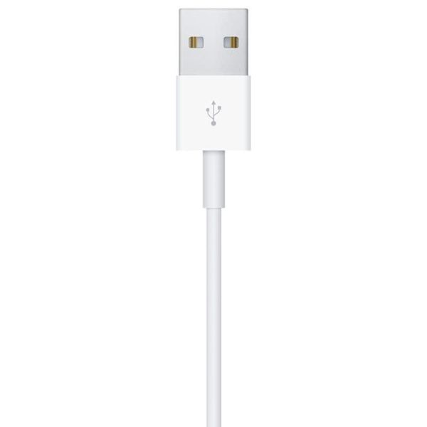 Apple ﻿Magnetisches Schnellladekabel für die Apple Watch mit USB-A-Anschluss – 2 Meter – Weiß