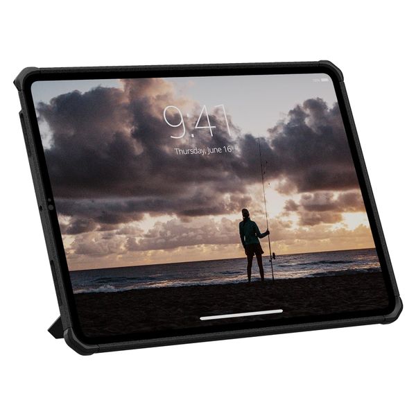 UAG Scout Plus Back Cover mit Ständer Apple iPad Pro 13 (2025) M5 / (2024) M4 - Black
