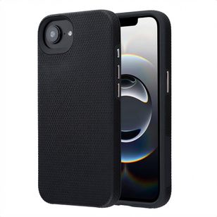 Accezz Tough Back Cover mit MagSafe Apple iPhone 17e / 16e - Schwarz
