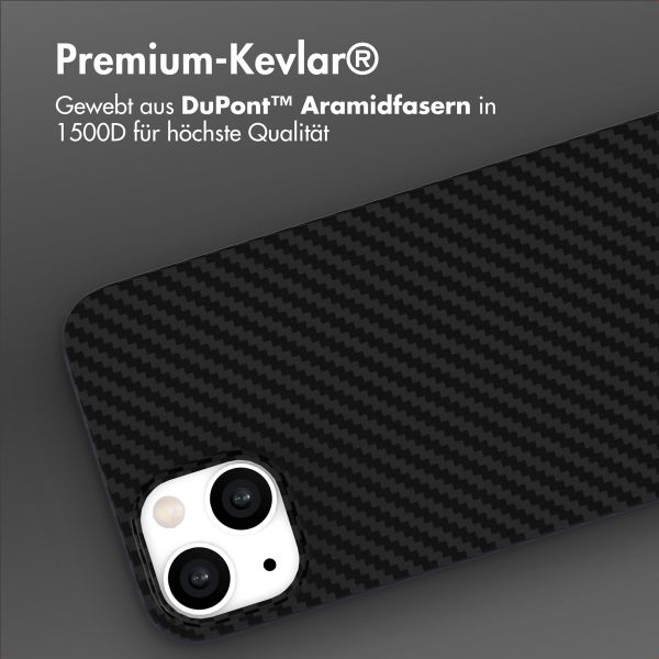 Accezz MagSafe Kevlar® Hülle Apple iPhone 14 - Schwarz