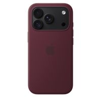 Apple Silikonhülle mit MagSafe Apple iPhone 18 Pro - Burgundy