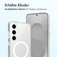 Accezz Xtreme Impact Backcover mit MagSafe Samsung Galaxy S25 FE - Transparent