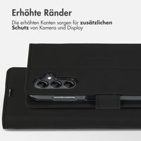 Accezz Wallet TPU Klapphülle Samsung Galaxy A14 (5G/4G) - Schwarz