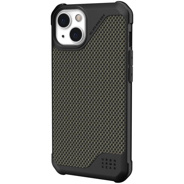 UAG Back Cover Metropolis LT Apple iPhone 13 - Grün