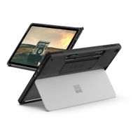 UAG Scout Backcover Handstrap in fabrikverpackung für das Microsoft Surface Pro 12 - Schwarz