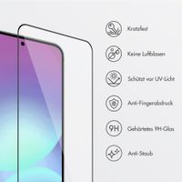 Accezz Gehärteter Glas-Schutz + Applikator Samsung Galaxy A57 (5G)