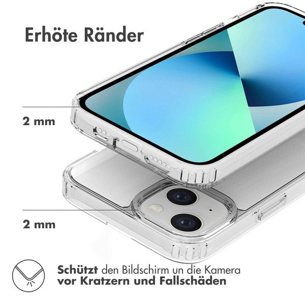 Accezz Xtreme Impact Case Apple iPhone 13 - Transparent