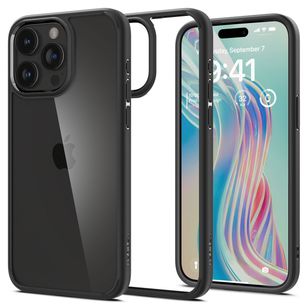 Spigen Ultra Hybrid™ Case für das Apple iPhone 15 Pro Max - Matte Black