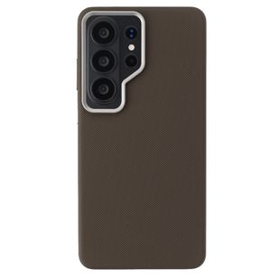 Accezz Mesh Backcover mit MagSafe Samsung Galaxy S26 Ultra - Braun