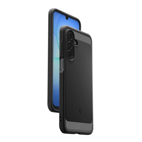 Spigen Rugged Armor Case Samsung Galaxy A18 (4G) / A17 (4G/5G) - Matte Black