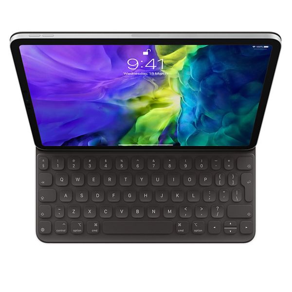 Apple Smart Folio Keyboard Apple iPad Air 11 Zoll (2026) M4 / (2025) M3 / (2024) M2 / Air 5 (2022) / Air 4 (2020) / Pro 11 (2018/2020/2021/2022) - QWERTY / NL - Schwarz