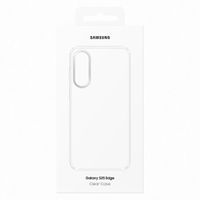 Samsung Original Clear Cover Samsung Galaxy S25 Edge - Clear