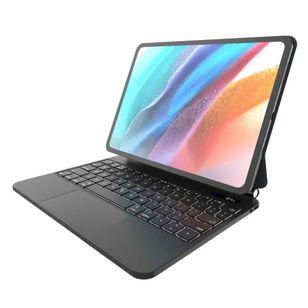 Fixed Typee Tastaturhülle Apple iPad Air 11 Zoll (2026) M4 / (2025) M3 / (2024) M2 / Air 5 (2022) / Air 4 (2020) / Pro 11 (2018/2020/2021/2022) - QWERTY / NL - Schwarz