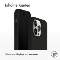 Accezz Liquid Silikoncase mit MagSafe Apple iPhone 14 Pro Max - Schwarz