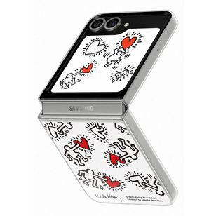 Samsung Original FlipSuit Case Samsung Galaxy Z Flip 6 / Flip 7 FE - White