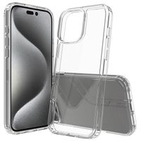 Accezz Xtreme Impact Case Apple iPhone 16 Pro Max - Transparent