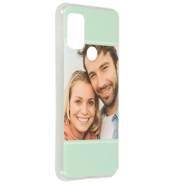 Gestalte deine eigene Clear Case Motorola Moto G30 / G20 / G10 (Power) - Transparent