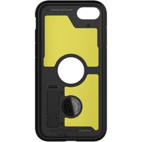 Spigen Tough Armor Backcover Apple iPhone SE (2022 / 2020) - Schwarz