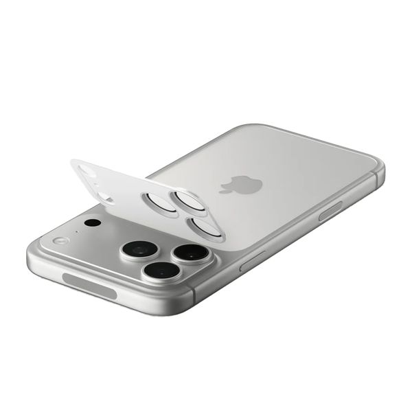 Spigen GLAStR EZ Fit Optik Kameraschutz Apple iPhone 17 Pro Max - Silver