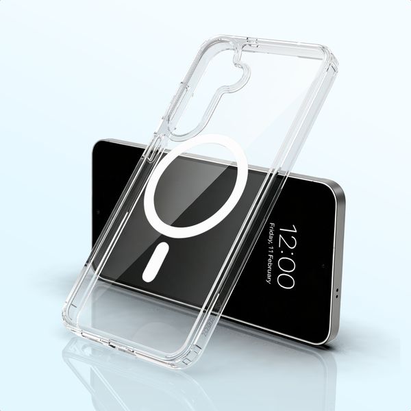 Accezz Xtreme Impact Backcover mit MagSafe Samsung Galaxy S26 FE - Transparent