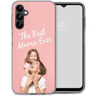 Gestalte deine eigene Clear Case Samsung Galaxy A14 (5G/4G) - Transparent