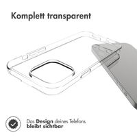 Accezz Clear TPU Backcover Apple iPhone 14 Pro Max - Transparent