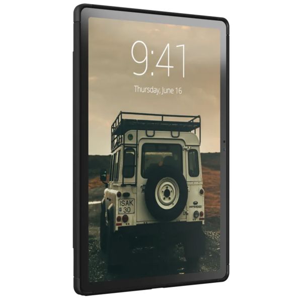 UAG Scout Klapphülle Samsung Galaxy Tab A9 Plus - Schwarz