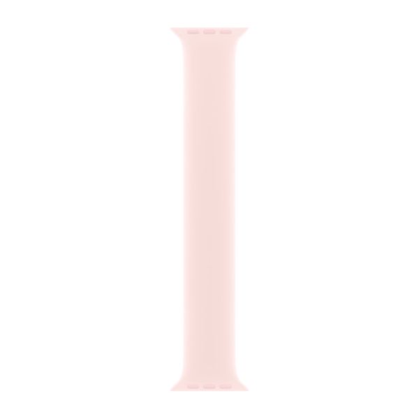 Apple Silikon Solo Loop für  Apple Watch | 38/40/41/42 mm - Größe 1 - Light Pink