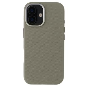 Accezz Mesh Backcover mit MagSafe Apple iPhone 17 - Dunkelgrau