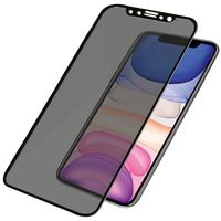 PanzerGlass Privacy Case Friendly Anti-Bacterial Displayschutzfolie Apple iPhone 11 / Xr