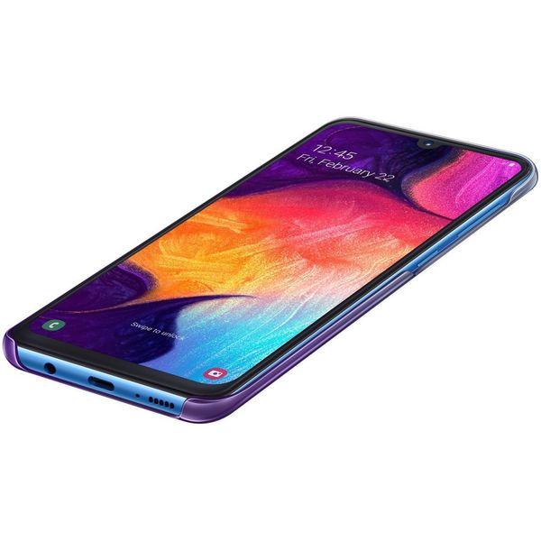 Samsung Original Gradation Cover Samsung Galaxy A50 / A30s - Violett