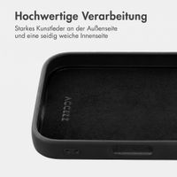 Accezz Backcover mit MagSafe Apple iPhone 18 Pro / 17 Pro - Schwarz