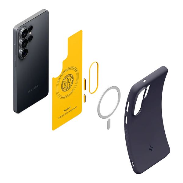 Spigen Nano Pop MagFit Backcover Samsung Galaxy S26 Ultra - Blueberry Navy