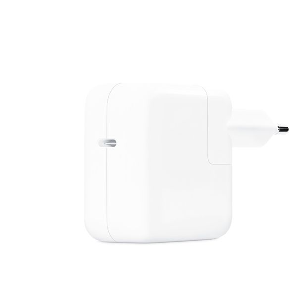 Apple Power Adapter USB-C 30W - Weiß
