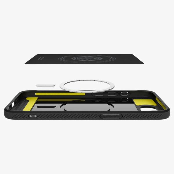 Spigen Rugged Armor Backcover MagSafe Apple iPhone 17e / 16e - Matte Black